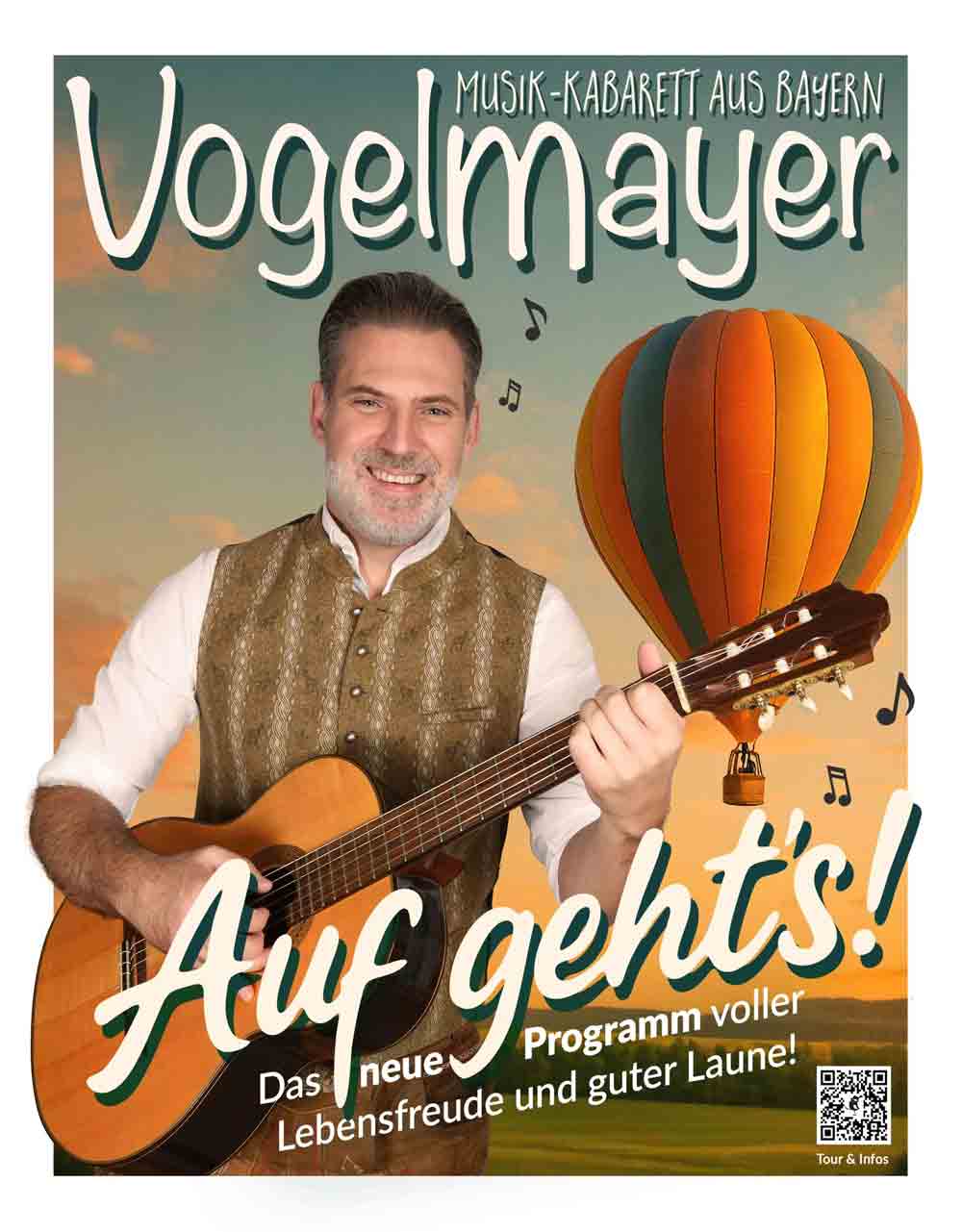 Sabrina zapft frisches Bier im Wirtshaus zur Wurz’n