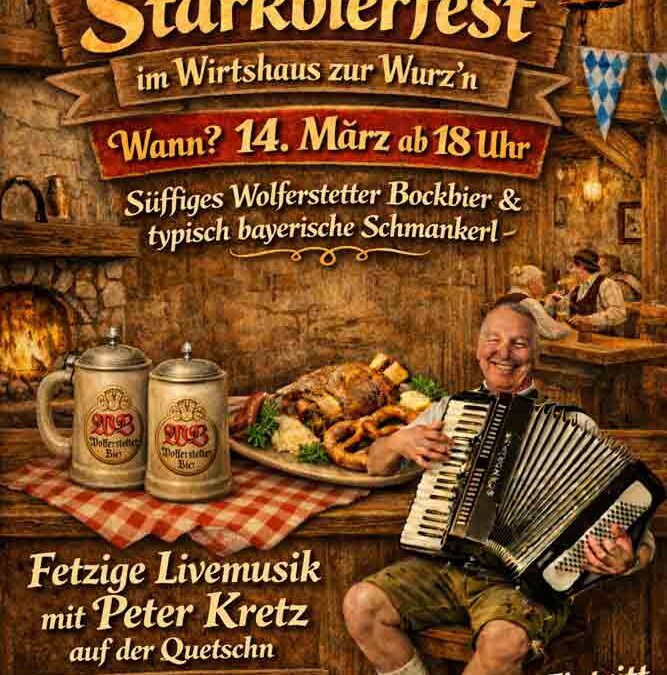 Fastenzeit ist Starkbierzeit.